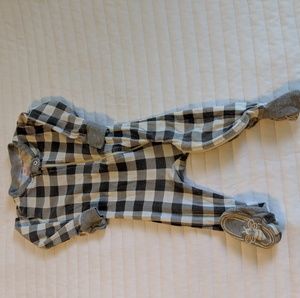 12 Month Burt's Bees Sleeper